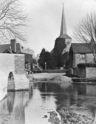 Eynsford, Kent, 1924-1926. af E. Bastard