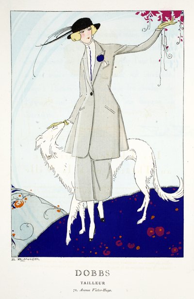 Dobbs skrædder af E. Blanche