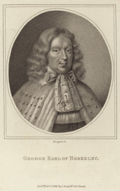 George Earl af Berkeley af E. Bocquet