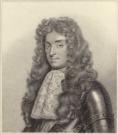 Kong James II af E. Bocquet