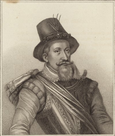 Kong James I af E. Bocquet