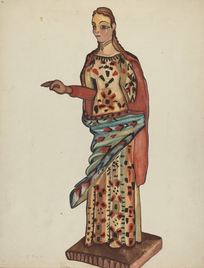 Bulto (træfigur af helgen) af E. Boyd