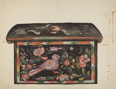 Native Pine Box af E. Boyd