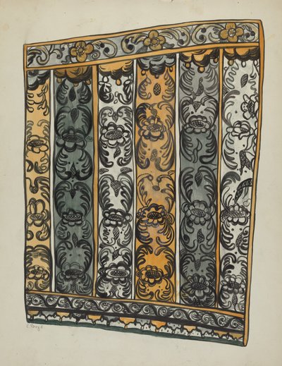 altertavle af E. Boyd