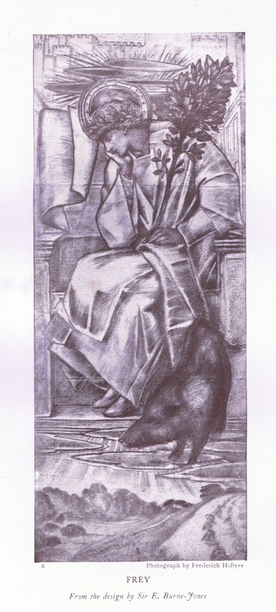 Freja af E. Burne Jones