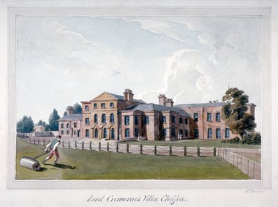 Cremorne House, Chelsea, London af E Dowell