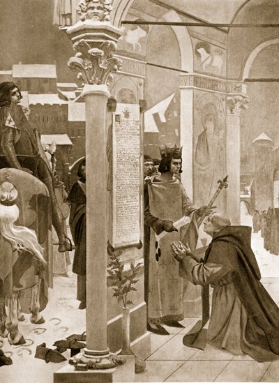 Saint Louis, illustration fra "Hutchinson