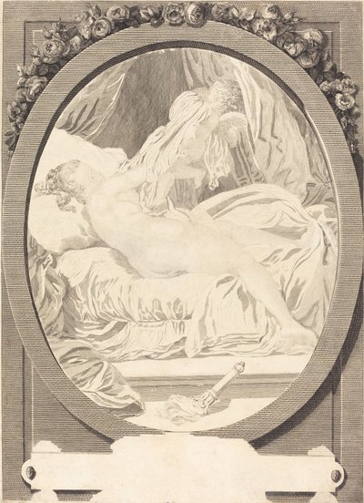 Skjorten fjernet af E. Guersant after Jean Honoré Fragonard