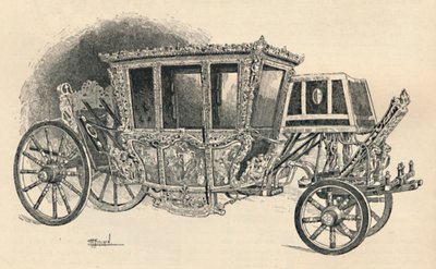 The Speakers Carriage: Seventeenth Century. South Kensington, 1886dani af E H Fitchen