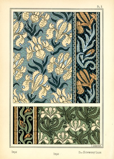 Irisen af E. Hervegh