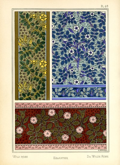 Den vilde rose af E. Hervegh