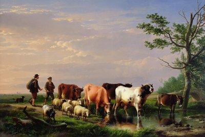 Ukendt billede af E. J. Verboeckhoven
