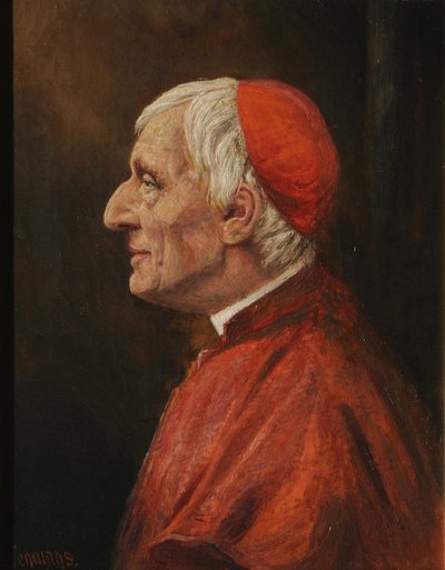 Kardinal John Henry Newman af E. Jennings
