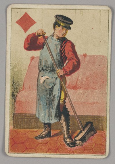 Jack of Diamonds af E. Le Tellier