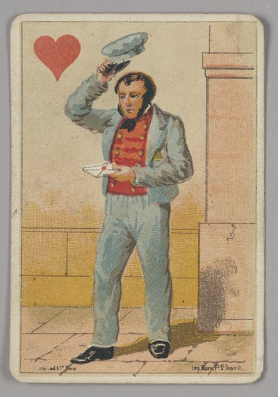 Jack of Hearts af E. Le Tellier
