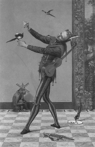 Nøglen, 1869. af E. Mohn