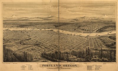 Portland, Oregon. af E. S. Glover