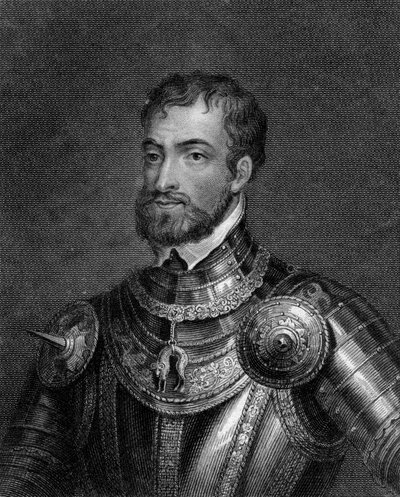 Charles V, hellig romersk kejser, 1800-tallet. af E. Scriven
