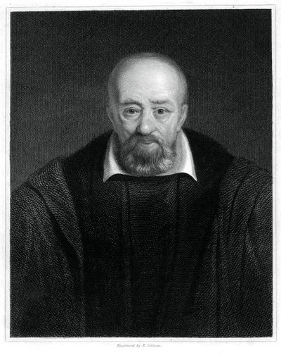 George Buchanan, skotsk historiker og humanistforsker, 1833. af E. Scriven