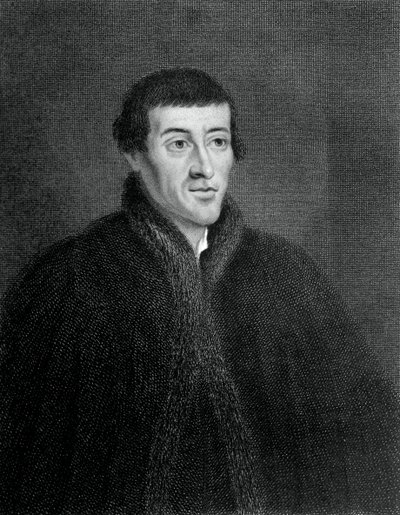 Nicolaus Copernicus, polsk astronom og matematiker, 1833. af E. Scriven