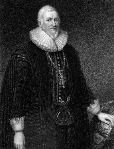 Sir Hugh Middleton 1560-1631, 1824. af E. Scriven