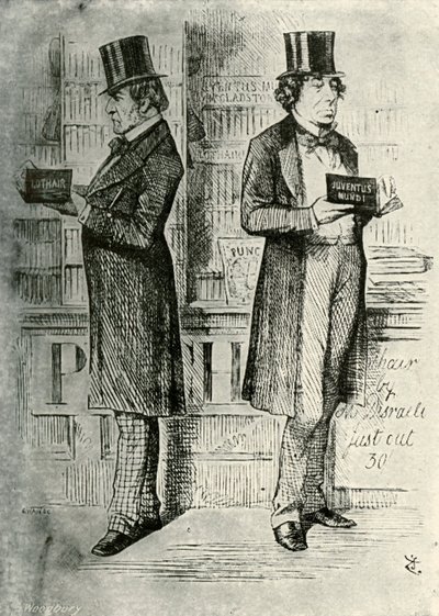 Kritikere, c1870, c1897 af E. and S. Woodbury