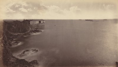 Acajutla, 1877. af Eadweard Muybridge