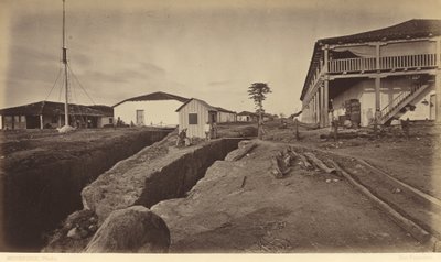 Acajutla af Eadweard Muybridge