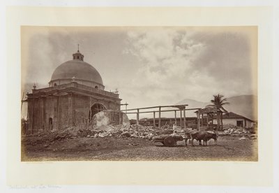 Katedralen i La Union, El Salvador af Eadweard Muybridge