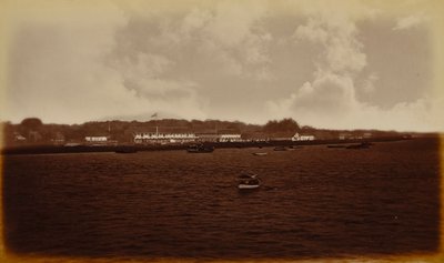 Corinto, Nicaragua af Eadweard Muybridge