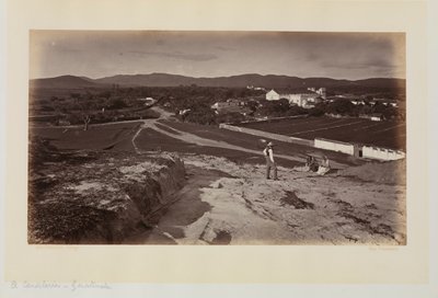 El Candelaria, Guatemala af Eadweard Muybridge