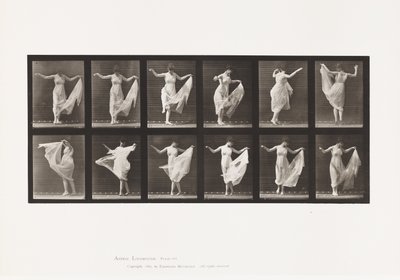 Tavle 187. Dans af Eadweard Muybridge