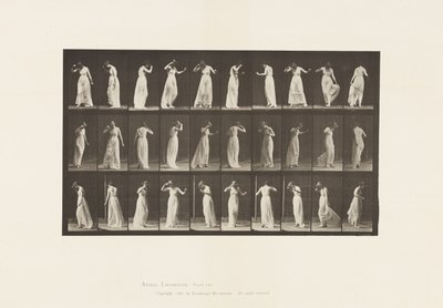 Tavle 194. Dans, 1885 af Eadweard Muybridge