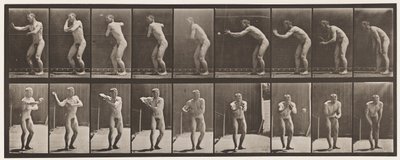 Plade 281. Base-ball; Fangst og Kast af Eadweard Muybridge
