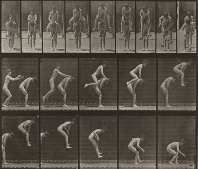  af Eadweard Muybridge