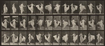 Tavle nummer 192. Dans (elegant) af Eadweard Muybridge