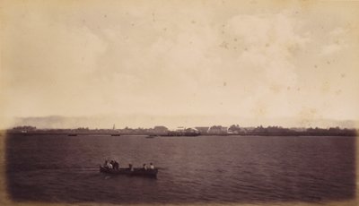 Punta Arenas, Costa Rica af Eadweard Muybridge
