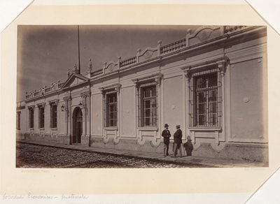 Økonomisk samfund, Guatemala af Eadweard Muybridge