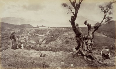 Solola, Guatemala af Eadweard Muybridge