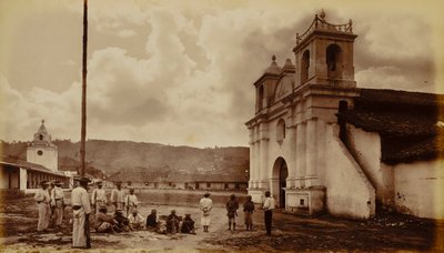 Solola, Guatemala af Eadweard Muybridge