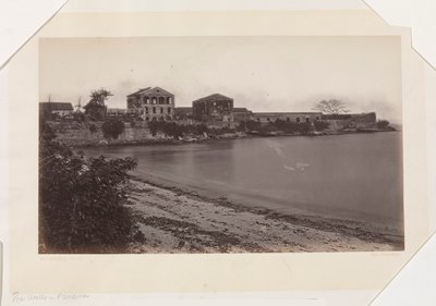Væggene, Panama af Eadweard Muybridge