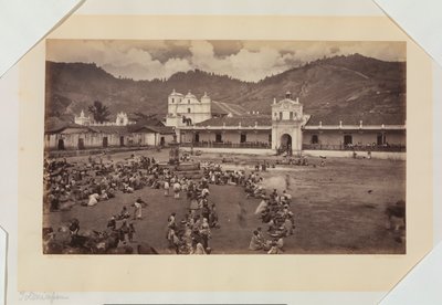 Totonicapán, Guatemala af Eadweard Muybridge