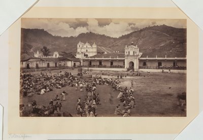 Totonicapán, Guatemala af Eadweard Muybridge