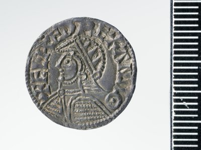 Penny of Æthelred II, London mynte, 978 (sølv) (forsiden af 3706819) af Ealdgar Ealdgar