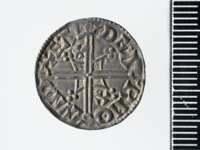 Penny of Æthelred II, London mynte, 978 (sølv) (bagsiden af 3706818) af Ealdgar Ealdgar