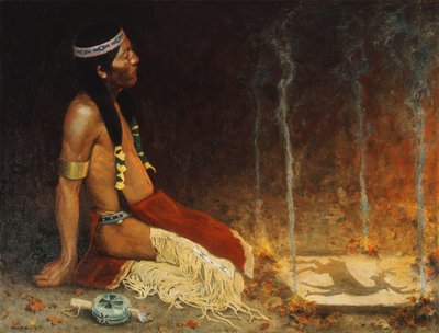 Tryllekunstneren af Eanger Irving Couse