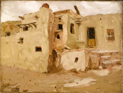 Walpi Village af Eanger Irving Couse