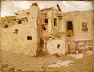 Walpi Pueblo, 1903. af Eanger Irving Couse