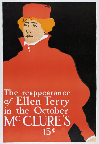 Forside af McClures, pub. oktober 1907 af Earl Horster