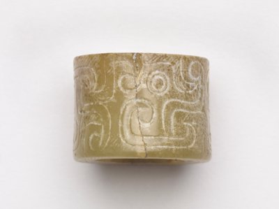Perle af Eastern Zhou Dynasty Chinese School